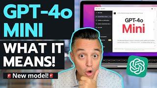 GPT-4o Mini – OpenAI releases new small GPT-4o Mini model. Here's what it means