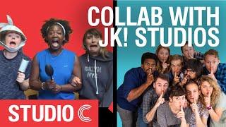 Studio C and JK! Studios Collaboration...Finally!!