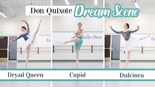 Don Quixote Dream Scene | Dryad Queen, Cupid, & Dulcinea Variations | Kathryn Morgan