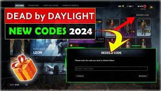 DEAD BY DAYLIGHT NEW CODE 2024 - DBD CODES - DEAD BY DAYLIGHT BLOODPOINT CODES