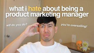 3 Cons of Being a Product Marketing Manager (by an ex-Google PMM)