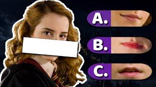 Guess The Harry Potter Character By The Mouth | Harry Potter Quiz