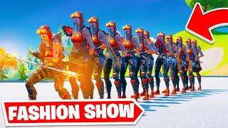 The *MOLTEN RENEGADE RAIDER* Only FORTNITE FASHION SHOW...