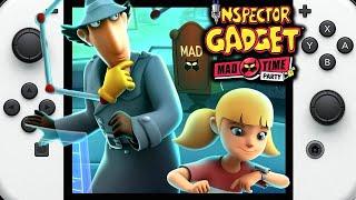 Inspector Gadget - MAD Time Party | Nintendo Switch Gameplay