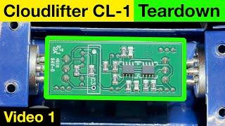 Cloudlifter CL-1 Teardown | Mic Preamp Series Video 1