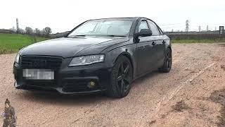 Audi A4 B8 2.0TDI. DPF/EGR DELETE / Straight Piped