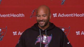 Larry Foote on Containing The Ravens’ Attack | Press Conference | Tampa Bay Buccaneers