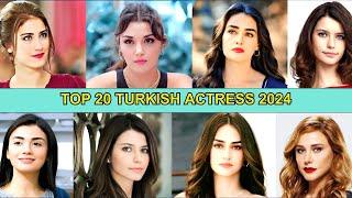 Top 20 Most Beautiful Turkish Actress in 2024 