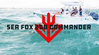 Sea Fox 268 Commander walkthrough - SeaMasters
