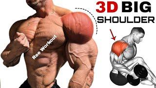 7 Shoulder Workout Gym to Build 3D Shoulder