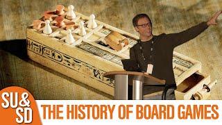 8000 Years of Board Game History in 43 Minutes - SHUX Presents