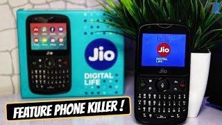 JioPhone 2 Unboxing & Hands On - Feature Phone Killer?