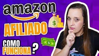 AMAZON AFILIADO - Como funciona o PROGRAMA de AFILIADO AMAZON |Por Mafalda Melo