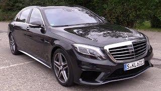 2014 Mercedes-Benz S 63 AMG in Aktion