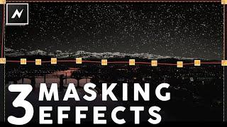 3 creative masking effects inside node video | node video tutorial | vidtricks
