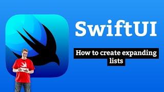 How to create expanding lists – SwiftUI