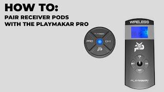 How to pair the PlayMakar PRO Electrical Muscle Stimulator