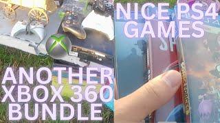 Another Car Boot and Another Xbox 360 Bundle – Car Boot Hunting Adventures