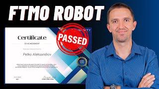 FTMO Robot Passed $50k Challenge! (using ALL Robots)