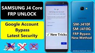 Samsung J4 Core FRP BYPASS | Samsung J4 Core J410F-G FRP Google Account Unlock WITHOUT PC