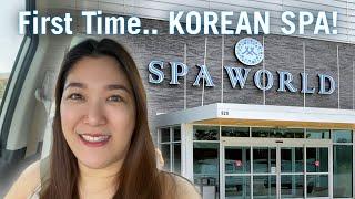 Korean Spa Vlog | First Time Trying Out Korean Spa And Being Naked