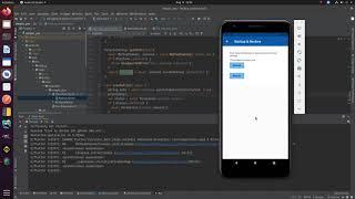 flutter backup and restore sqflite database , methodchannel invokemethod and encrypt text