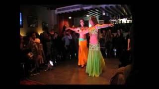 Belly Samba Danielle Lopes and Lisi Hannan Brazilian Bellydancer