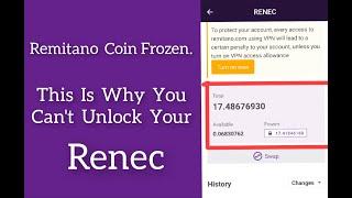 Remitano (RENEC) - See Why Your Renec Token Is Still Locked