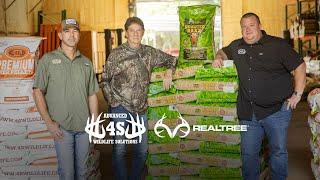 Deer Management and Attractant with 4S Wildlife and Realtree Farms