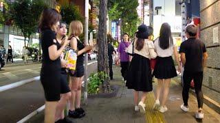 2023 Tokyo's Sleepless Town(Shinjyuku) is unbelievably Crazy  4k walking tour