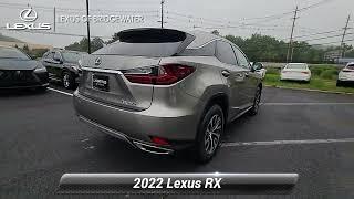 Used 2022 Lexus RX RX 350, Bridgewater, NJ L241571A