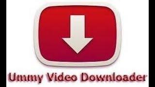 How to download  and install ummy video downloader
