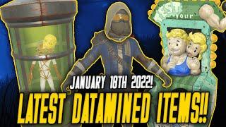 *NEW* DATAMINED ITEMS Coming to Fallout 76! | January 18th 2022