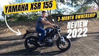 Yamaha XSR 155 Full Review | 3-Month Ownership | Sulit Pa Ba Ngayong 2022? | 4K HD