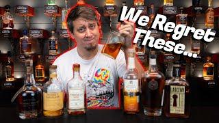 10 Beginner Whiskeys We Regret Buying! Things We've Learned Since!