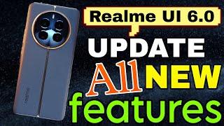 Realme ui 6.0 update new features and confirmed device List, Realme UI 6.0 full features and change