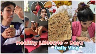 Vlog ~ Day 3 of 30 days healthy Lifestyle Challenge 