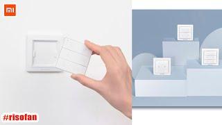 Xiaomi Aqara OPPLE Wireless Smart Light Switch - Smart Home Apple HomeKit.