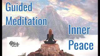 MEDITATE WITH LANA - GUIDED MEDITATION - INNER PEACE ~ BLISSTEPS