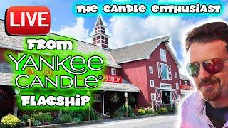 LIVE - From The Yankee Candle Village - SEMI ANNUAL SALE MADNESS! Giveaway Announced. SAS