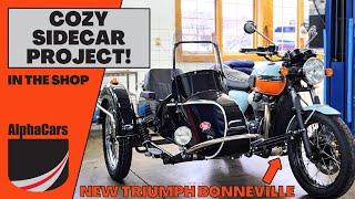 Adding a Cozy Sidecar to a New Triumph Bonneville! | A Triumphant Transformation