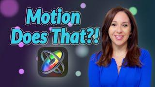 Apple Motion Tricks | 20 Things You Didn't Know You Could Do in Motion