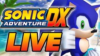 (LIVE) Sonic Adventure Playthrough!