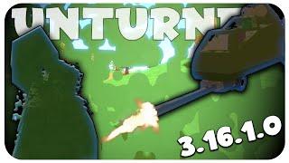 UNTURNED UPDATE 3.16.1.0 - HIND HMG & GHILLIE NETTING