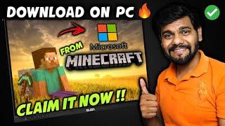 Get it free from Microsoft website  How To Download Minecraft On Pc / Laptop Official Java Edition