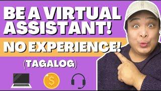 5 Steps Para Maging Virtual Assistant | Tagalog