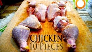Cutting Whole Chicken Into 10 Pieces or MORE? Tips For Success & Safety
