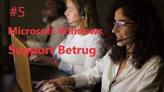 Microsoft Support Betrug #5 - Technical Support Scam (Deutsch)