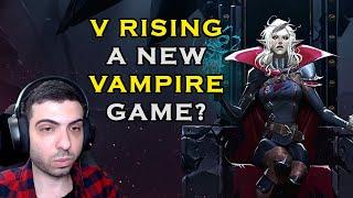 REV1G Reacts: V Rising, A New Vampire Game?