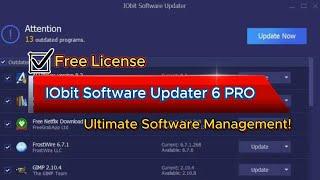  Boost Your PC with IObit Software Updater 7 Pro | Ultimate Software Management!